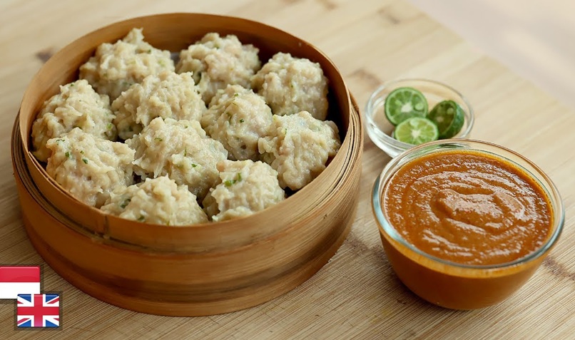 Resep Siomay Ayam Ala Chef Devina Hermawan, Fotonya Dicomot Adik Syahrini